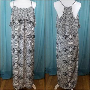 Vanessa Virginia Talitha Racerback Maxi Dress